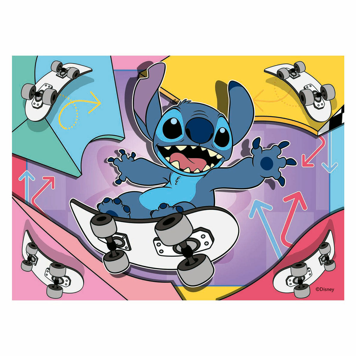 Ravensburger Stitch 4-in-1 Puzzle