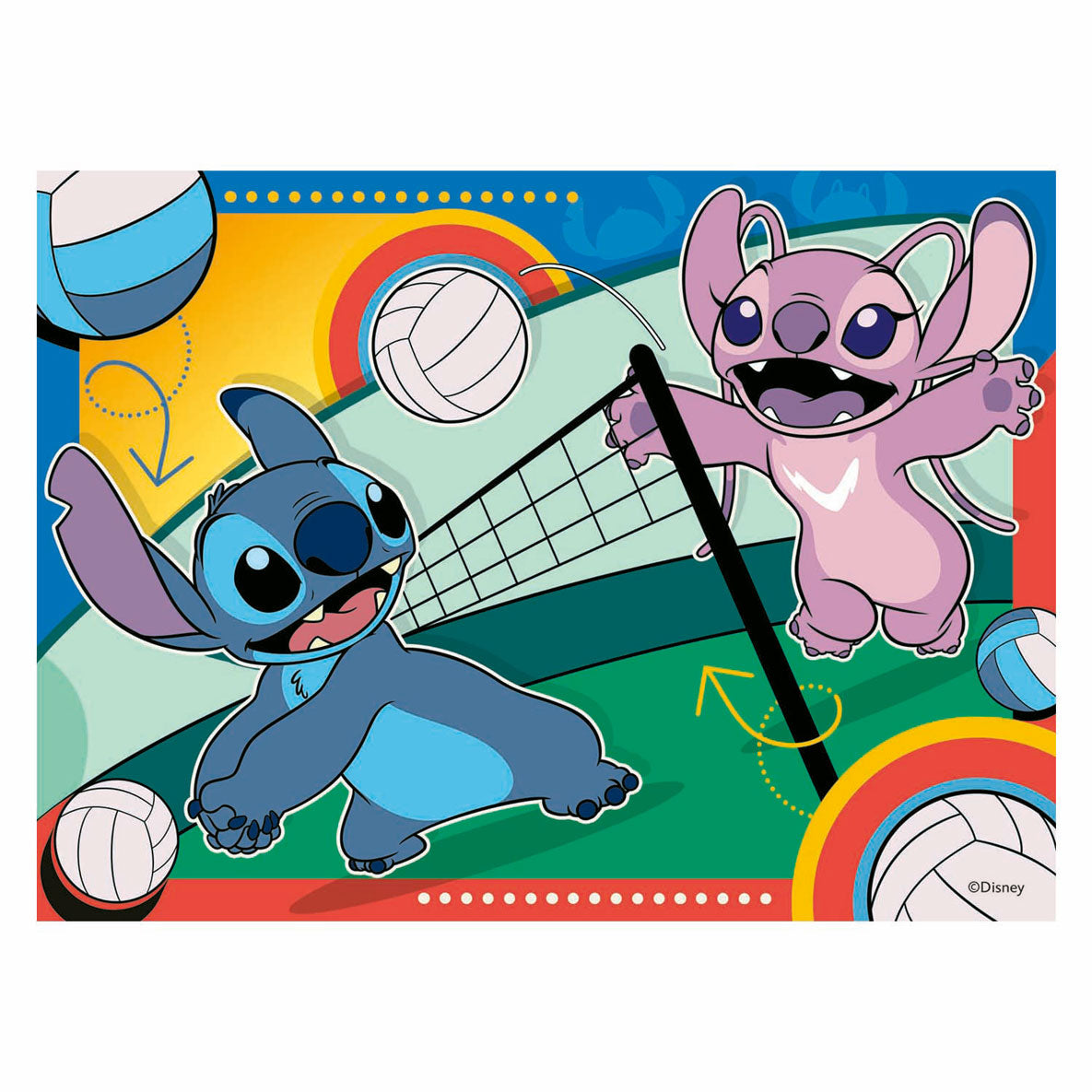 Ravensburger Stitch 4-in-1 Puzzle