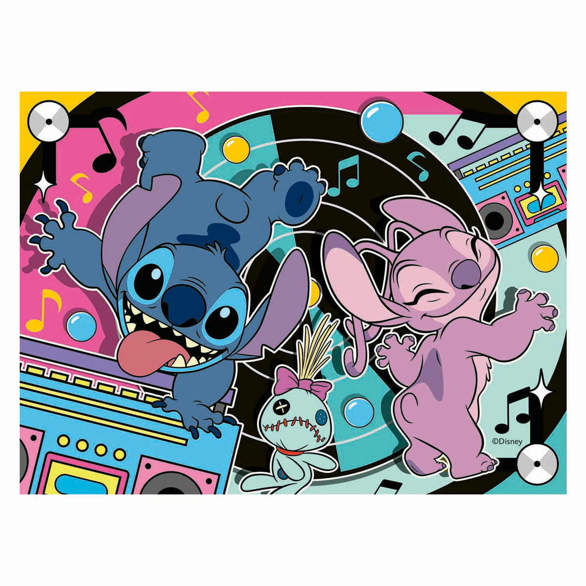 Ravensburger Stitch 4-in-1 Puzzle