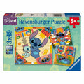 Ravensburger puzzel disney stitch 3x49st