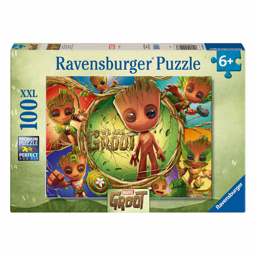Ravensburger Puzzle XXL Marvel Large, 100 Teile.