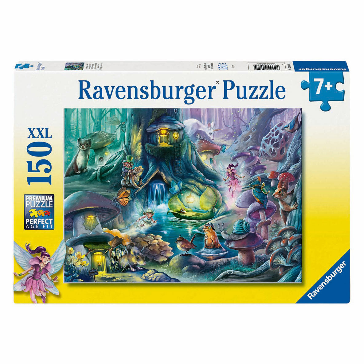Ravensburger Puzzle XXL Zauberwald, 150 Teile.
