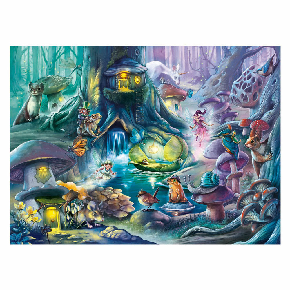Ravensburger Puzzle XXL Zauberwald, 150 Teile.