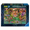Ravensburger legpuzzel jungle tiger, 1000st.