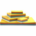 Lentekarton, a2,a3,a4,a5,a6, 180 gr, diverse kleuren, 1800 div vellen 1 doos