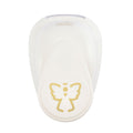 Vaessen creative pop up pons - figuurpons - 3d engel - 1,9 x 2 cm