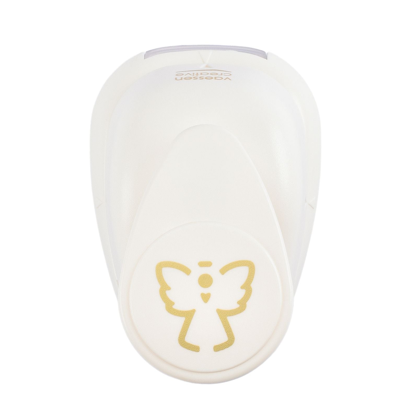 Vaessen creative pop up pons - figuurpons - 3d engel - 1,9 x 2 cm