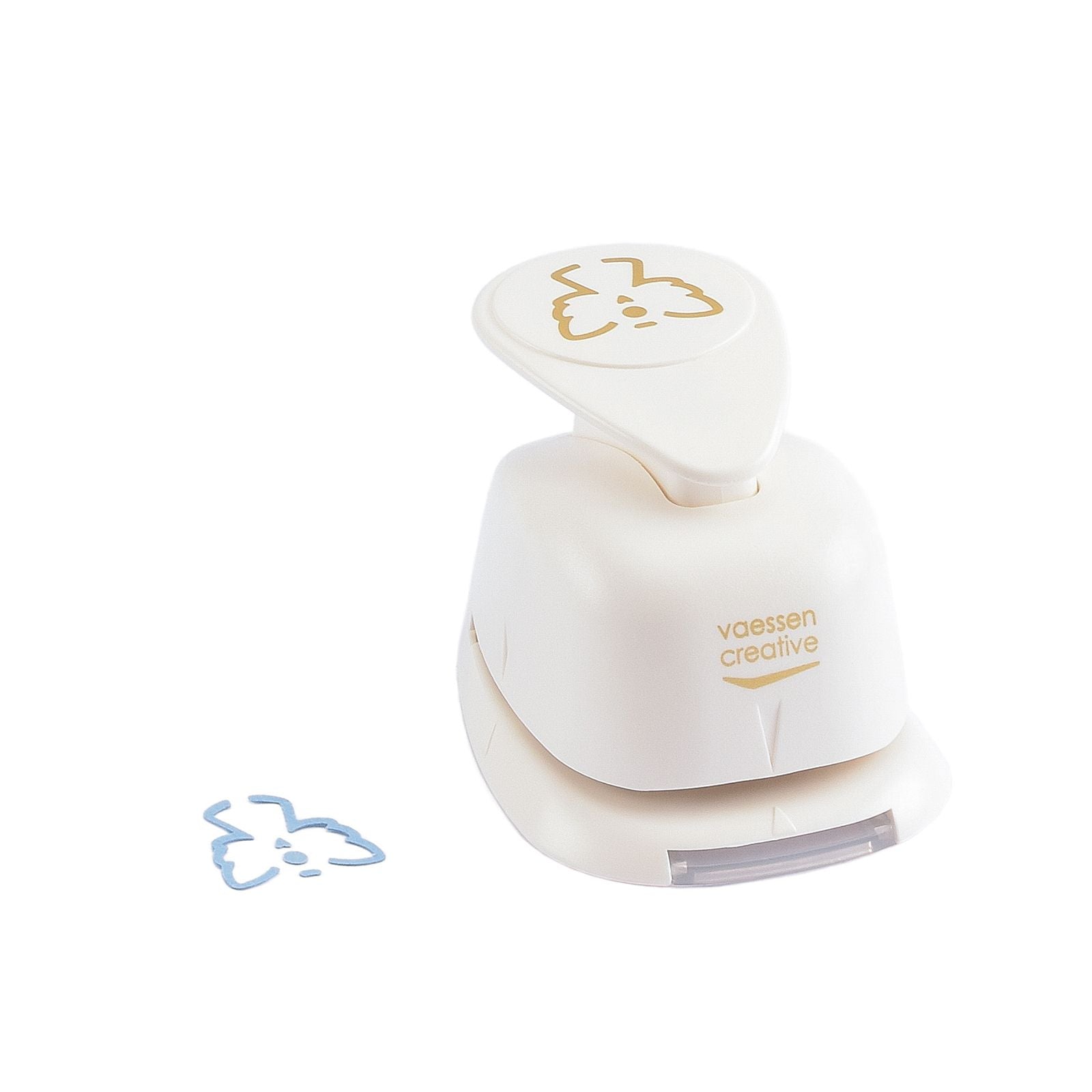 Vaessen creative pop up pons - figuurpons - 3d engel - 1,9 x 2 cm