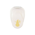 Vaessen creative pons - figuurpons - sneeuwman - 2,5 x 2,1 cm