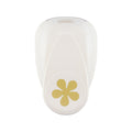 Vaessen creative pons - figuurpons - bloem - 4,6 x 4,6 cm