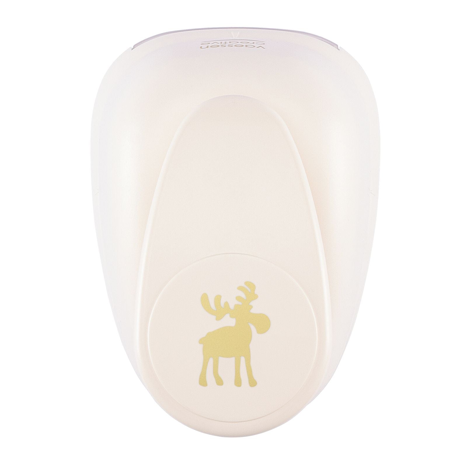Vaessen creative pons - figuurpons - eland - 4,6 x 6,8 cm