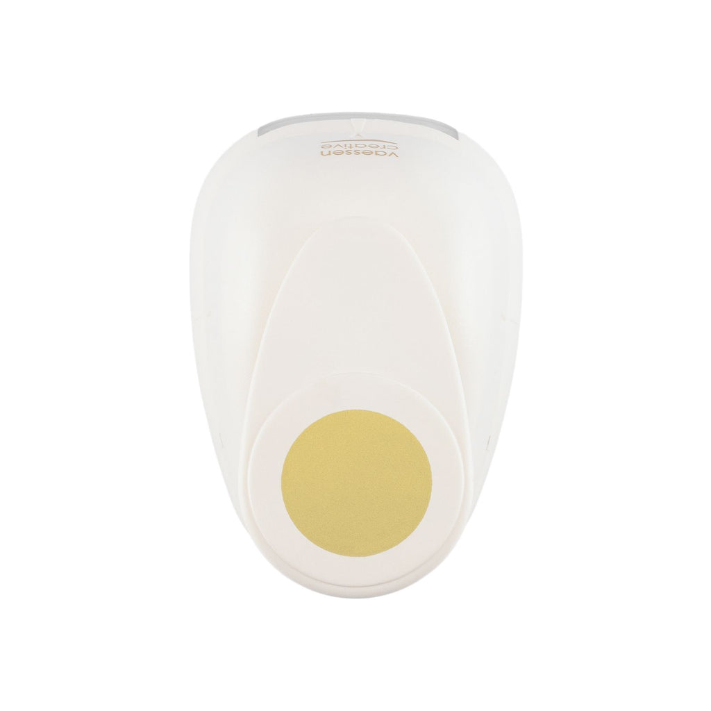 Vaessen creative pons - figuurpons - cirkel - ø 3,3 cm