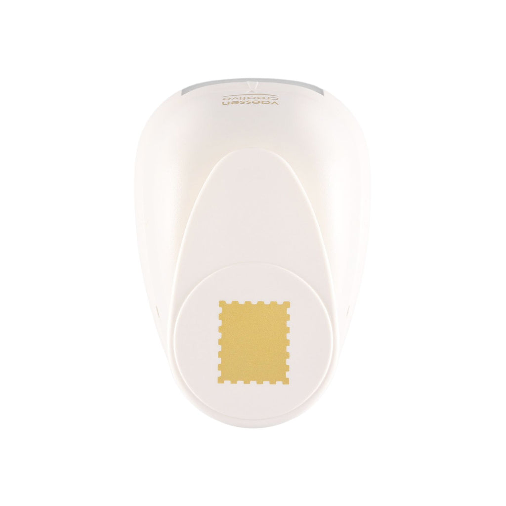 Vaessen creative pons - figuurpons - postzegel - 2,9 x 2,5 cm