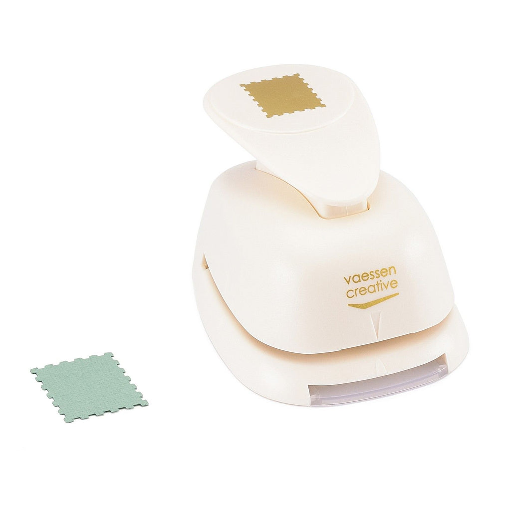 Vaessen creative pons - figuurpons - postzegel - 2,9 x 2,5 cm