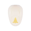 Vaessen creative pons - figuurpons - dennenboom - 3,2 x 3,4 cm