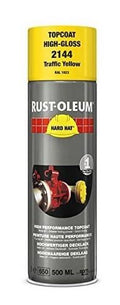 Rust-oleum spuitbus geel ral1023 500ml