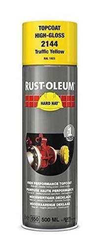 Rust-oleum spuitbus geel ral1023 500ml