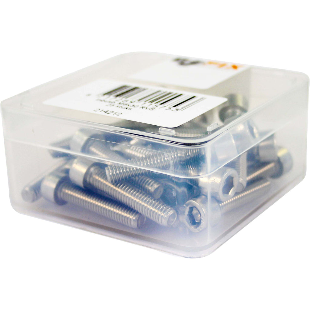 Bofix doos inbusbout m5x20 (25 stuks)