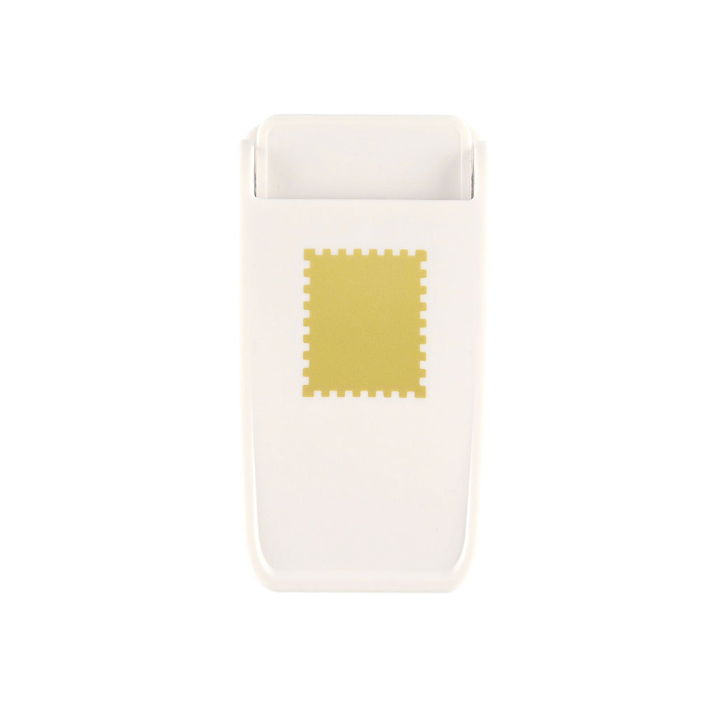 Vaessen creative heavy-duty figuurpons - pons postzegel - 3,8 x 3,2 cm