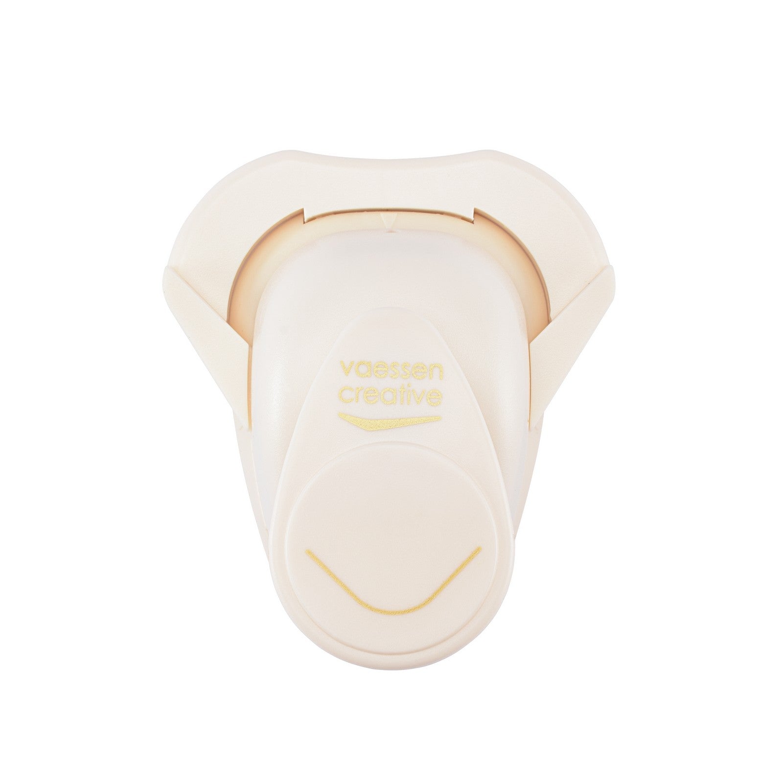 Vaessen creative hoekpons - figuurpons - rond hoekornament - 9,6 x 25 mm