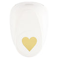 Vaessen creative pons - figuurpons - hart - 7,9 x 8 cm