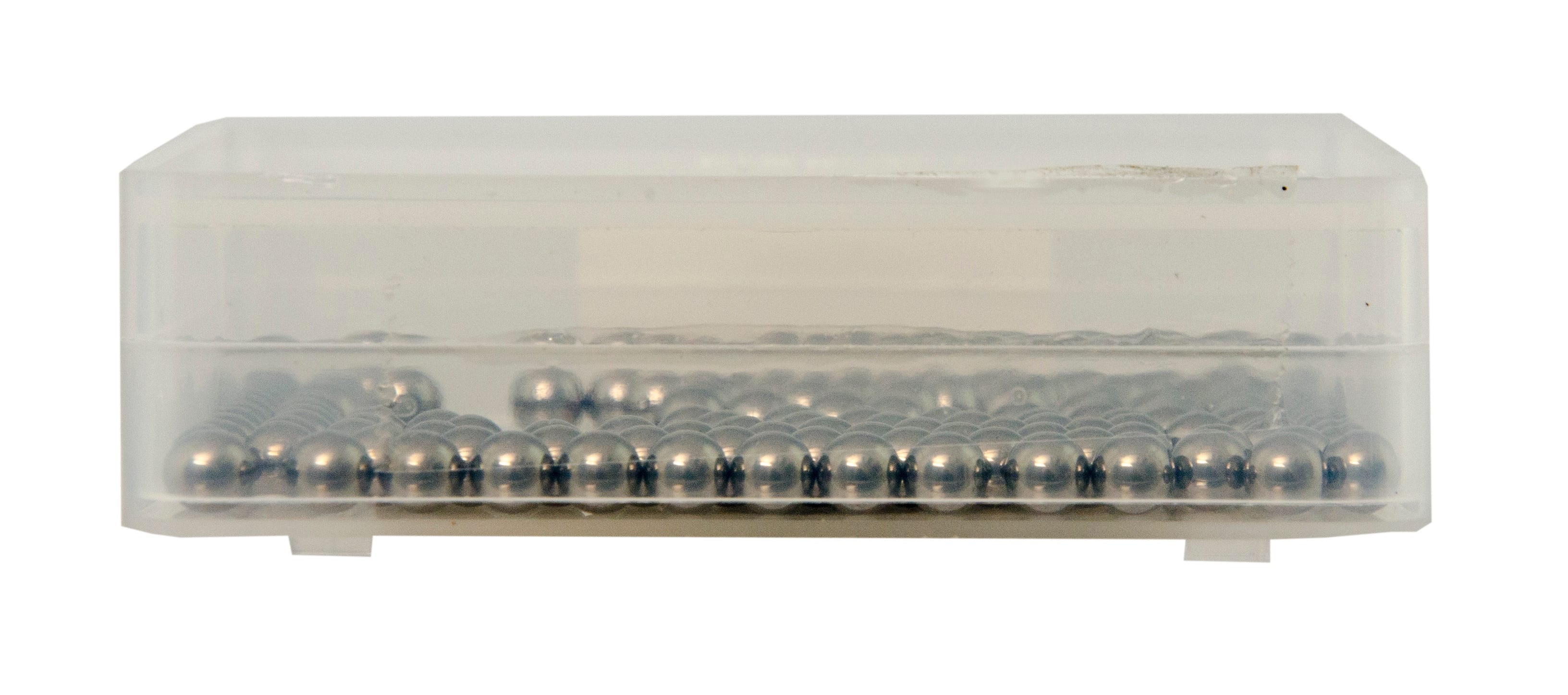 Kogels 3 16 carbonstaal per 144