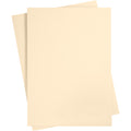 Gekleurd karton, a2, vel 420x594 mm, 180 gr, licht beige, 10 vel 1 doos