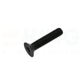 Bofix doos inbusbout verzonken kop m6x18 zwart (25 stuks)