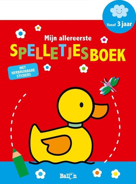 De ballon ballon mijn allereerste spelletjesboek