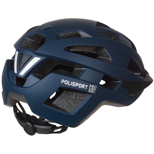 Polisport City Move M 54-58 cm Fahrradhelm - Denim