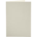 Kaarten, afmeting kaart 10,5x15 cm, off-white, 10 stuk 1 doos