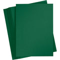 Gekleurd karton, a5, 180 gr, donkergroen, 100 vel 1 doos