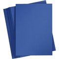 Gekleurd karton, a5, 180 gr, donkerblauw, 100 vel 1 doos