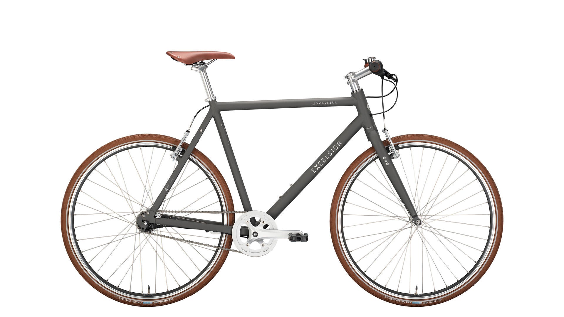 Excelsior urbanrad swagger (#1) bike excels.swagger 28 57 diam. 7sp grey matt