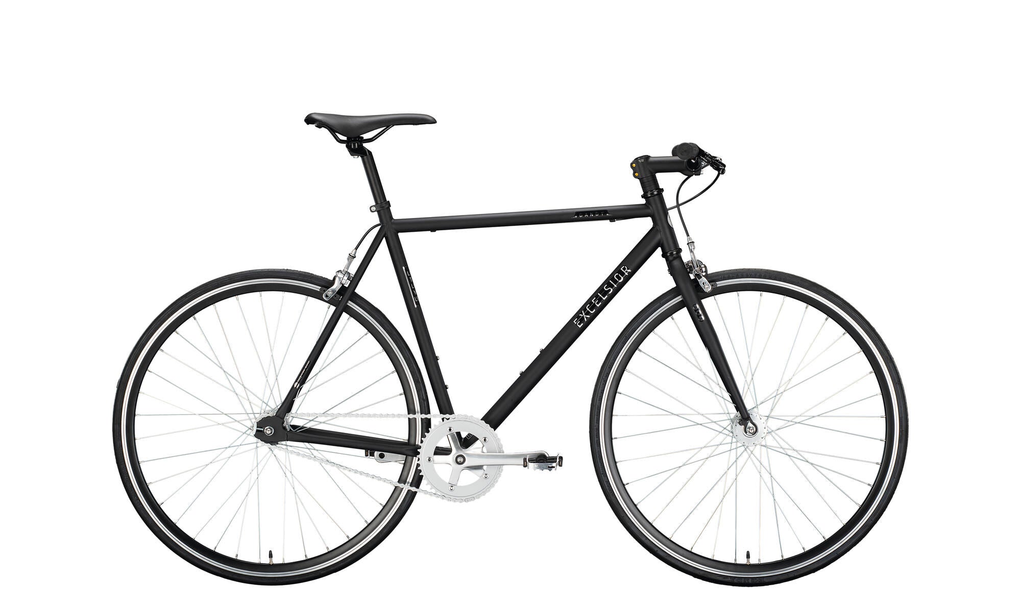 Excelsior singlespeed dandy (#1) bike excels. dandy 28 56 diam. 1sp black matt