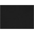 Creativ company gekleurd karton, a4, vel 210x297 mm, 200 gr, zwart, 100 vel 1 doos