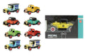 Toi-toys toi toys die-cast klassieke auto 12cm