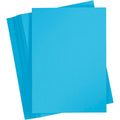 Gekleurd karton, a4, vel 210x297 mm, 180 gr, blauw, 100 vel 1 doos