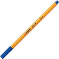 Abi fineliner stlo point 88 donkerblauw 0,4 mm
