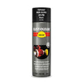 Rust-oleum spuitbus zwart glans ral9005 500ml