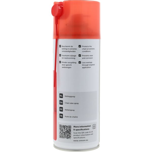 Simson Ketten- und Schaltwerksreiniger-Spray 400 ml