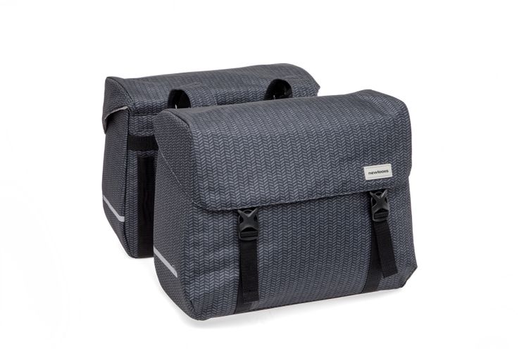 Burgers - new looxs tas new looxs mondi joy dubbel | nima zwart | 38l