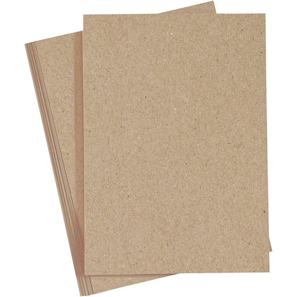 Creativ company papier naturel a4 120gr, 20st.