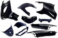 11-teiliger Edge-Bodykit für Aprilia SR (Baujahre 1997–2004) – Schwarzmetallic