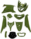 11-teiliger Edge-Bodykit für Aprilia SR von 1997 bis 2004 – District Green