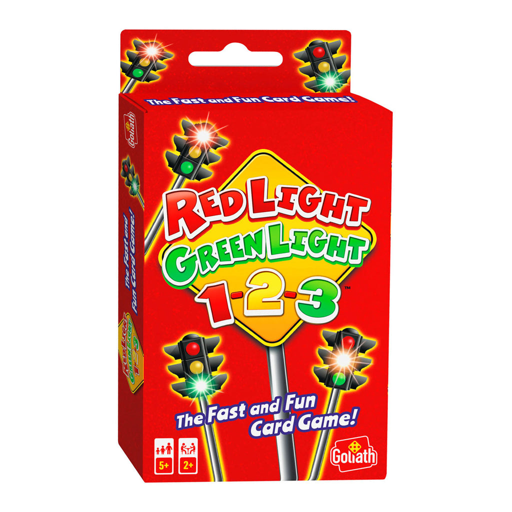 Goliath Games Rotlicht-Grünlicht-Kartenspiel