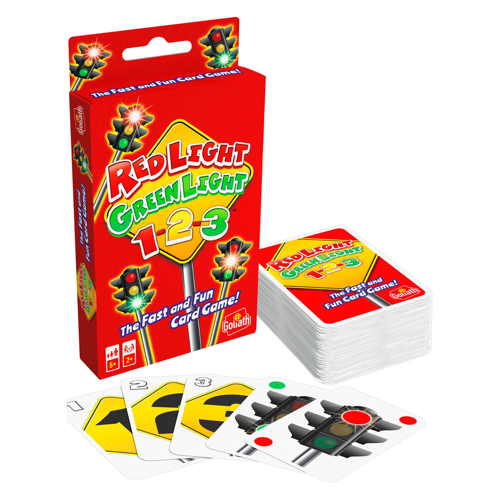 Goliath Games Rotlicht-Grünlicht-Kartenspiel
