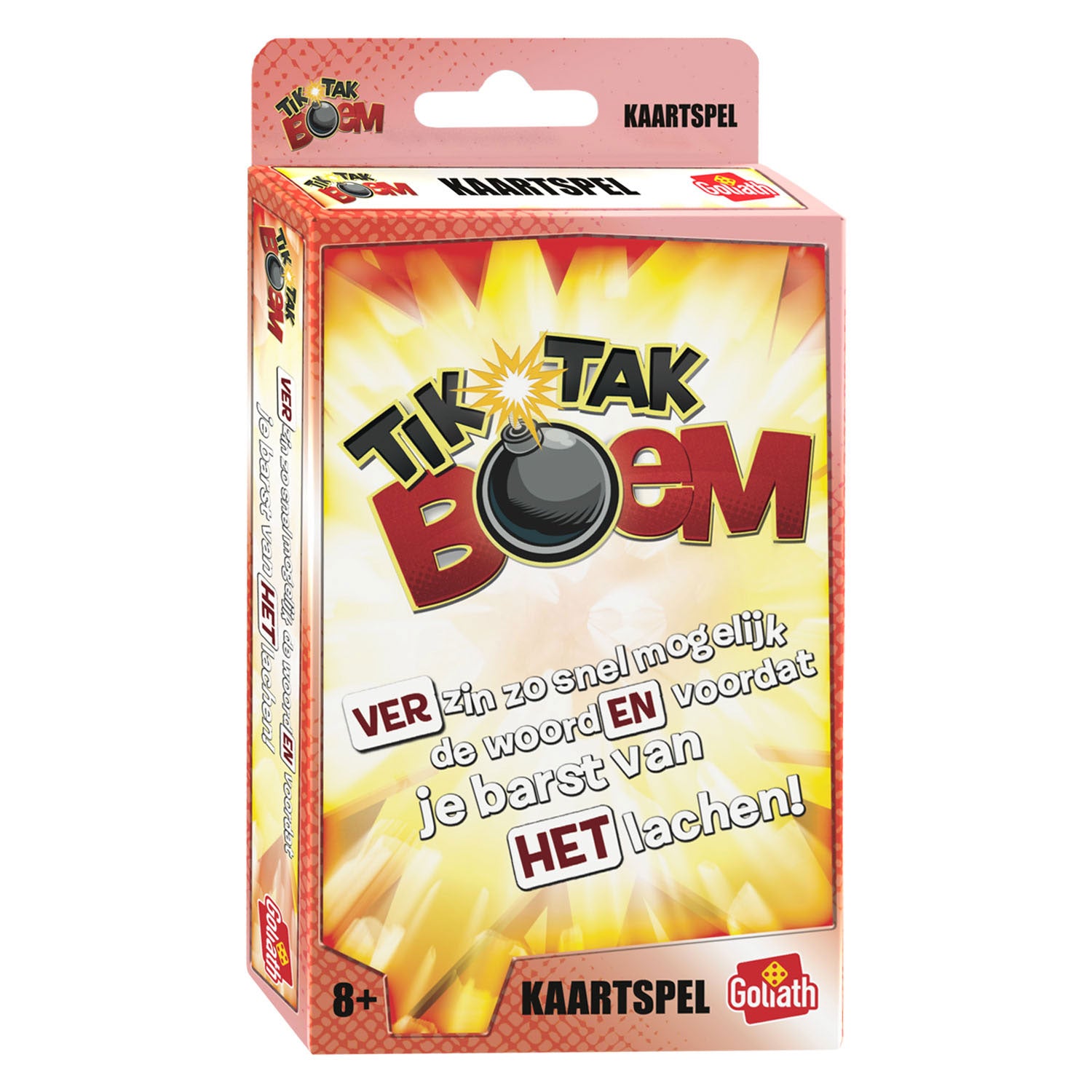 Goliath Tick Tick Boom Card -Spiel