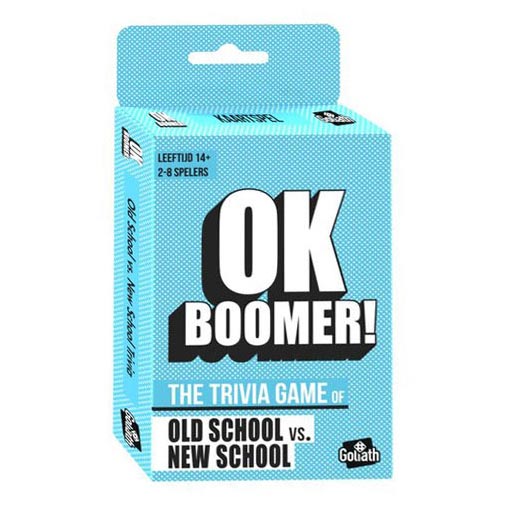 Goliath Games Ok Boomer! Kartenspiel