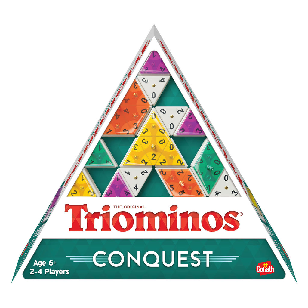 Goliath Games Goliath Triominos Eroberungs-Brettspiel